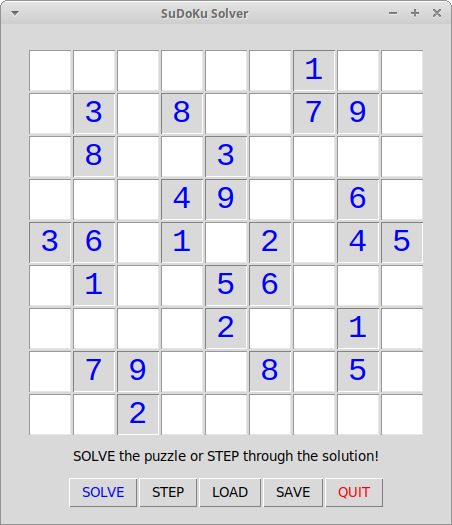 An image of a sudoku puzzle grid